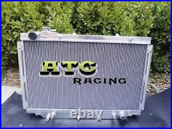 Radiateur en aluminium pour Toyota Landcruiser HDJ80 HZJ80 HDJ 80 1990-1998 Radiateur en aluminium pour Toyota Landcruiser HDJ80 HZJ80 HDJ 80 1990-1998