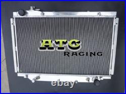 Radiateur en aluminium pour Toyota Landcruiser HDJ80 HZJ80 HDJ 80 1990-1998 Radiateur en aluminium pour Toyota Landcruiser HDJ80 HZJ80 HDJ 80 1990-1998