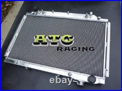 Radiateur en aluminium pour Toyota Landcruiser HDJ80 HZJ80 HDJ 80 1990-1998 Radiateur en aluminium pour Toyota Landcruiser HDJ80 HZJ80 HDJ 80 1990-1998