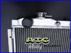 Radiateur en aluminium pour Toyota Landcruiser HDJ80 HZJ80 HDJ 80 1990-1998 Radiateur en aluminium pour Toyota Landcruiser HDJ80 HZJ80 HDJ 80 1990-1998