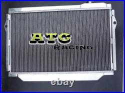 Radiateur en aluminium pour Toyota Landcruiser HDJ80 HZJ80 HDJ 80 1990-1998 Radiateur en aluminium pour Toyota Landcruiser HDJ80 HZJ80 HDJ 80 1990-1998