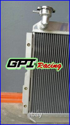Radiateur en aluminium pour Toyota Landcruiser srie 60 HJ60 HJ61 HJ62