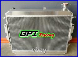 Radiateur en aluminium pour Toyota Landcruiser srie 60 HJ60 HJ61 HJ62