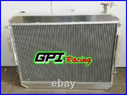 Radiateur en aluminium pour Toyota Landcruiser srie 60 HJ60 HJ61 HJ62