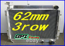Radiateur en aluminium pour Toyota Landcruiser srie 60 HJ60 HJ61 HJ62
