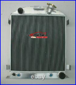 Radiateur en aluminium pour moteur Ford Hi-Boy Chevy hotrod 1932 32