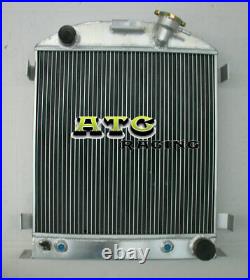 Radiateur en aluminium pour moteur Ford Hi-Boy Chevy hotrod 1932 32