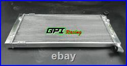 Radiateur en aluminium + ventilateur pour VW Golf 2 & Corrado VR6 Turbo Manual