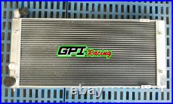 Radiateur en aluminium + ventilateur pour VW Golf 2 & Corrado VR6 Turbo Manual