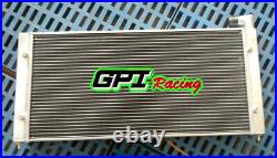 Radiateur en aluminium + ventilateur pour VW Golf 2 & Corrado VR6 Turbo Manual