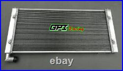 Radiateur en aluminium + ventilateur pour VW Golf 2 & Corrado VR6 Turbo Manual