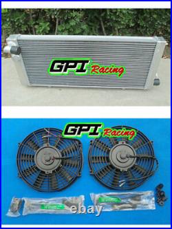 Radiateur et ventilateur aluminium pour PEUGEOT 205 GTI 84-94 MANUAL Radiateur et ventilateur aluminium pour PEUGEOT 205 GTI 84-94 MANUAL