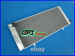 Radiateur et ventilateur aluminium pour PEUGEOT 205 GTI 84-94 MANUAL Radiateur et ventilateur aluminium pour PEUGEOT 205 GTI 84-94 MANUAL