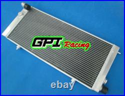 Radiateur et ventilateur aluminium pour PEUGEOT 205 GTI 84-94 MANUAL Radiateur et ventilateur aluminium pour PEUGEOT 205 GTI 84-94 MANUAL