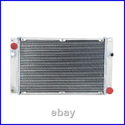 Radiateur pour 1985-1991 Porsche 944 2.5L Turbo S2 3.0L 1987 1988 89 Aluminium Radiateur pour 1985-1991 Porsche 944 2.5L Turbo S2 3.0L 1987 1988 89 Aluminium
