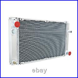 Radiateur pour 1985-1991 Porsche 944 2.5L Turbo S2 3.0L 1987 1988 89 Aluminium Radiateur pour 1985-1991 Porsche 944 2.5L Turbo S2 3.0L 1987 1988 89 Aluminium