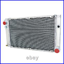 Radiateur pour 1985-1991 Porsche 944 2.5L Turbo S2 3.0L 1987 1988 89 Aluminium Radiateur pour 1985-1991 Porsche 944 2.5L Turbo S2 3.0L 1987 1988 89 Aluminium