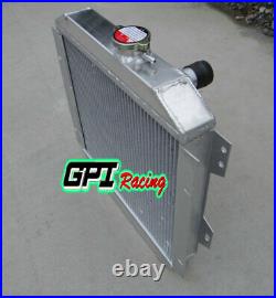 Radiateur pour FORD CAPRI RS / ESCORT SUPERSPEED MK1 ESSEX V6 2.6 / 3L