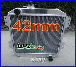 Radiateur pour FORD CAPRI RS / ESCORT SUPERSPEED MK1 ESSEX V6 2.6 / 3L