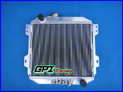 Radiateur pour FORD CAPRI RS / ESCORT SUPERSPEED MK1 ESSEX V6 2.6 / 3L