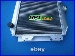 Radiateur pour FORD CAPRI RS / ESCORT SUPERSPEED MK1 ESSEX V6 2.6 / 3L