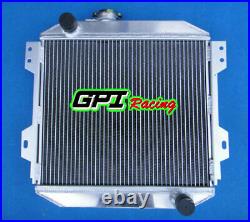 Radiateur pour FORD CAPRI RS / ESCORT SUPERSPEED MK1 ESSEX V6 2.6 / 3L