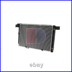 Radiateur, refroidissement du moteur compatibilite avec MERCEDES-BENZ 122500N