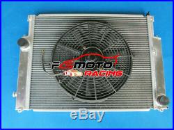Radiateur ventilateur Pour BMW 3 série E36 M3 Z3 325TD S50 S52 M50 M52 1992-1999