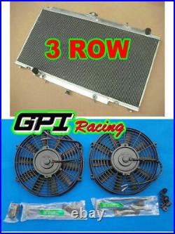 Radiateur +ventilateur en aluminium Nissan GU PATROL Y61 TD 4.2L Automatic AT MT