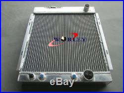 Radiateur + ventilateur pour Ford Mustang V8 289 302 WINDSOR 1964 1965 1966
