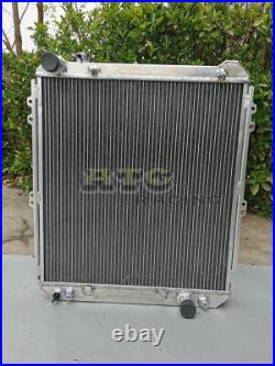 Radiateur+ventilateur pour Toyota Hilux Surf 4Runner KZN130 3.0 Turbo D 93-96