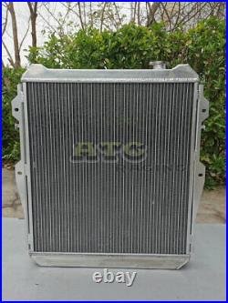 Radiateur+ventilateur pour Toyota Hilux Surf 4Runner KZN130 3.0 Turbo D 93-96