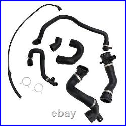 Radiator Coolant Water Hose Pipe Kit (7 Hoses) Pour BMW E90 128i 328i 2007-2011