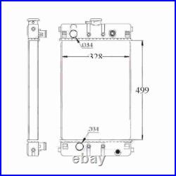 Radiator For Perkins Generator U45506580 Mn422000 Pk506580
