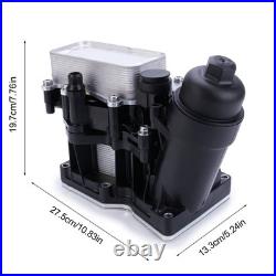 Refroiddiseur Automatique avec boîtier de filtre à huile Pour BMW 1 2-5 X1 X3 X5