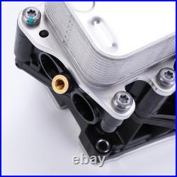 Refroiddiseur Automatique avec boîtier de filtre à huile Pour BMW 1 2-5 X1 X3 X5