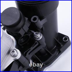 Refroiddiseur Automatique avec boîtier de filtre à huile Pour BMW 1 2-5 X1 X3 X5