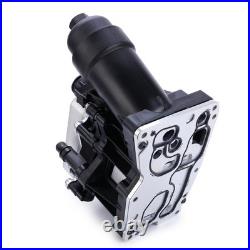 Refroiddiseur Automatique avec boîtier de filtre à huile Pour BMW 1 2-5 X1 X3 X5
