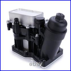 Refroiddiseur Automatique avec boîtier de filtre à huile Pour BMW 1 2-5 X1 X3 X5