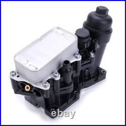 Refroiddiseur Automatique avec boîtier de filtre à huile Pour BMW 1 2-5 X1 X3 X5