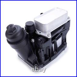 Refroiddiseur Automatique avec boîtier de filtre à huile Pour BMW 1 2-5 X1 X3 X5