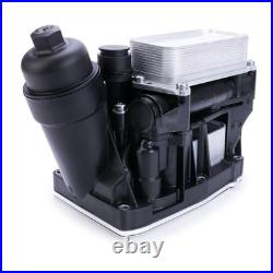 Refroiddiseur Automatique avec boîtier de filtre à huile Pour BMW 1 2-5 X1 X3 X5