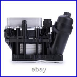 Refroiddiseur Automatique avec boîtier de filtre à huile Pour BMW 1 2-5 X1 X3 X5