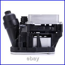 Refroiddiseur Automatique avec boîtier de filtre à huile Pour BMW 1 2-5 X1 X3 X5