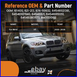 Refroidissement Ventilateur for BMW X5 2000-2006 64546921381 621-213 674-59632