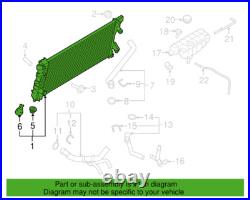 Refroidisseur D'Eau Radiateur pour Ford Expedition / F-150 2015-2020