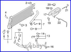 Refroidisseur D'Eau Radiateur pour Ford Expedition / F-150 2015-2020