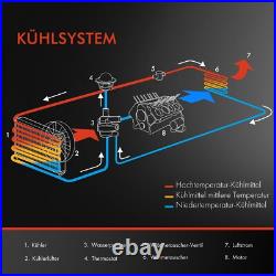 Refroidisseur Du Moteur D'Eau Avec MT pour BMW 5er F90 G30 G31 7er 1.6 2.0 3.0 Refroidisseur Du Moteur D'Eau Avec MT pour BMW 5er F90 G30 G31 7er 1.6 2.0 3.0