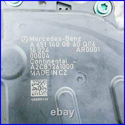 Refroidisseur EGR MB SPRINTER W906 213CDI avec vanne A6511420467 95kw 2011
