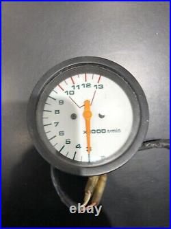 SUZUKI RG500 TACHOMETER ELECTRIC AND RACING Water Coolant Temp Temperature